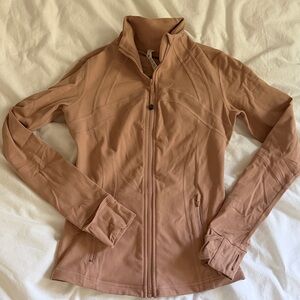 Lululemon Define Jacket Luon in Pink Clay